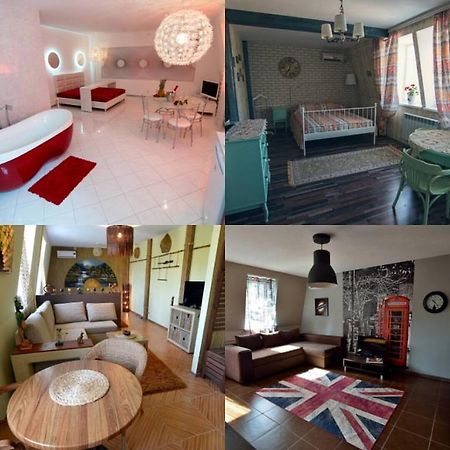 Dragomir Apartments Cherkasy Ngoại thất bức ảnh